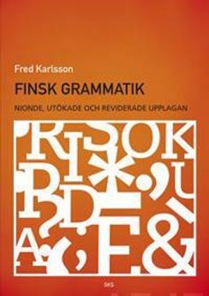 Finsk grammatik | 9:e upplagan