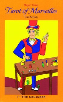 Major Tom's Tarot Of Marseilles (78 Cards & Instruction Book