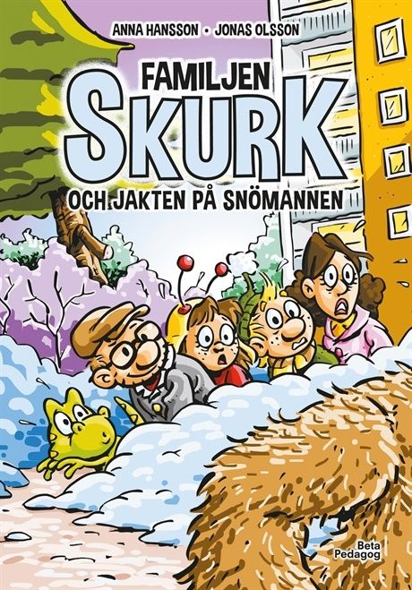 Familjen Skurk och jakten på snömannen | 1:a upplagan