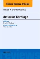 Articular Cartilage, An Issue of Clinics in Sports Medicine | 0:e upplagan