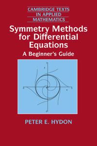 Symmetry Methods for Differential Equations | 0:e upplagan