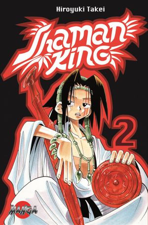 Shaman King 02 : Kung Fu-mästaren