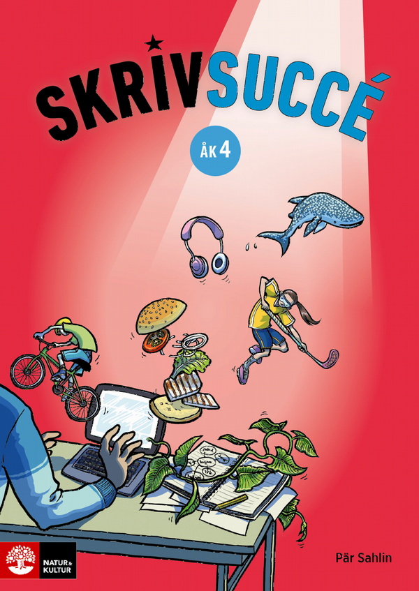 Skrivsuccé åk 4 | 1:a upplagan