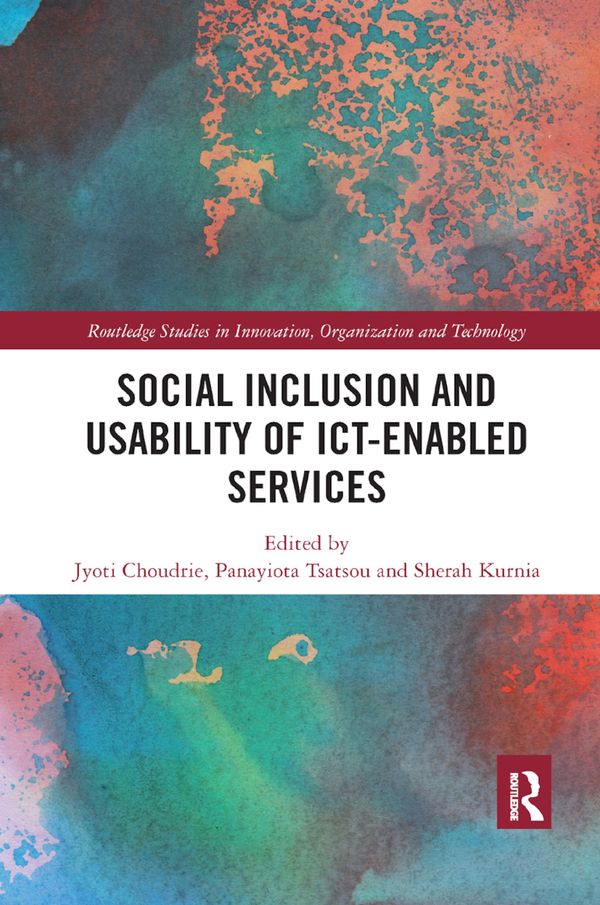 Social Inclusion and Usability of ICT-enabled Services. | 1:a upplagan
