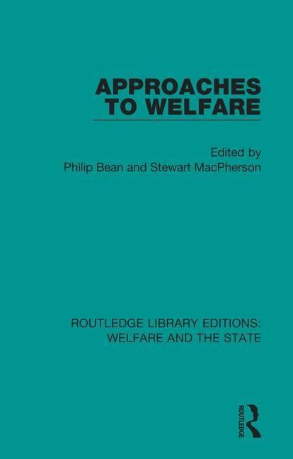 Approaches to Welfare | 1:a upplagan