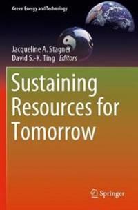 Sustaining Resources for Tomorrow