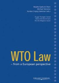 WTO law - from a European perspective | 1:a upplagan