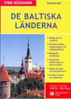 De Baltiska Länderna (med karta) | 1:a upplagan