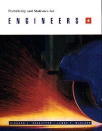 Probability and Statistics for Engineers | 4:e upplagan