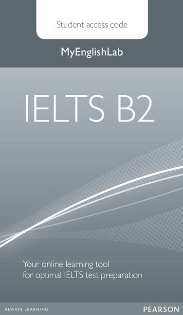 IELTS Global Level B2 MyEnglishLab & Student PIN Code | 0:e upplagan