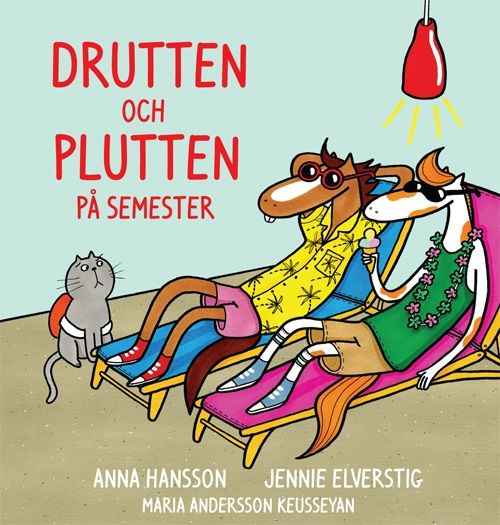 Drutten och Plutten på semester | 2:a upplagan