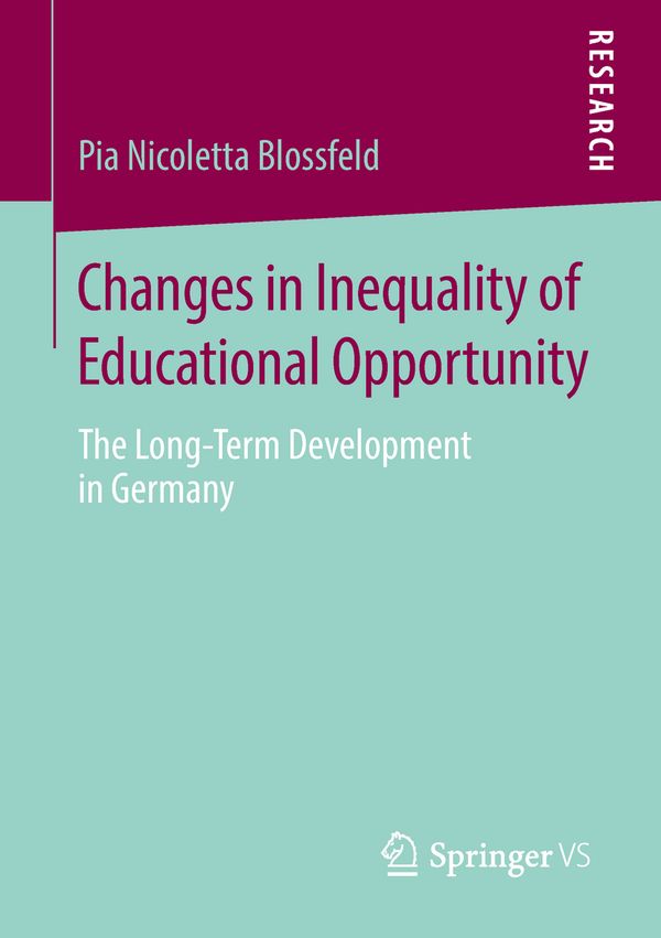 Changes in Inequality of Educational Opportunity | 1:a upplagan