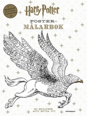 Harry Potter Poster-målarbok | 1:a upplagan