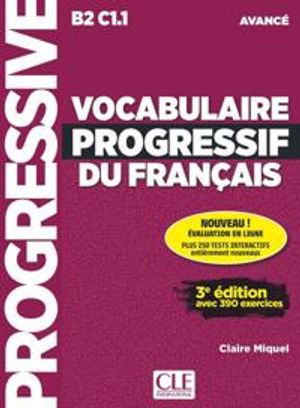 Vocabulaire progressif du français. Schülerbuch + Online | 3:e upplagan