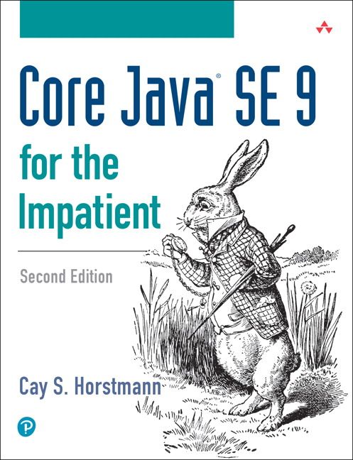 Core Java SE 9 for the Impatient | 2:a upplagan