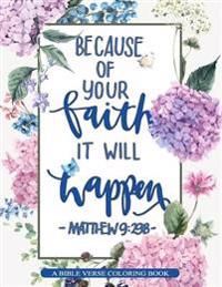A Bible Verse Coloring Book