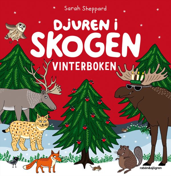 Djuren i skogen. Vinterboken | 1:a upplagan