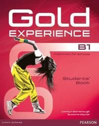 Gold Experience B1 Students' Book and DVD-ROM Pack | 0:e upplagan