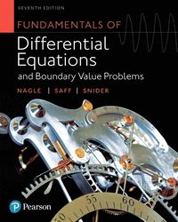 Fundamentals of Differential Equations and Boundary Value Problems | 7:e upplagan
