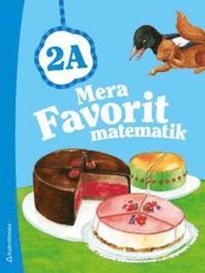 Mera Favorit matematik 2A | 1:a upplagan