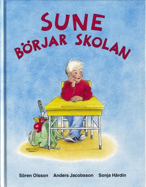 Sune börjar skolan |  2:e upplagan