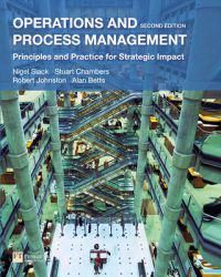 Operations and Process Management | 2:a upplagan