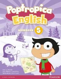 Poptropica English American Edition 5 Workbook and Audio CD Pack | 0:e upplagan