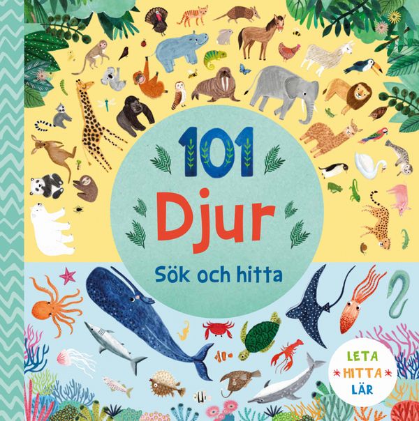 101 djur - sök och hitta | 0:e upplagan