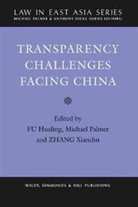 Transparency Challenges Facing China