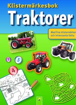 Traktorer - klistermärken och intressant fakta