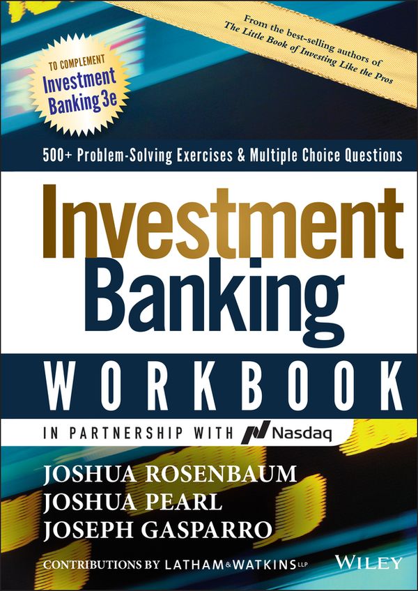 Investment Banking Workbook | 3:e upplagan