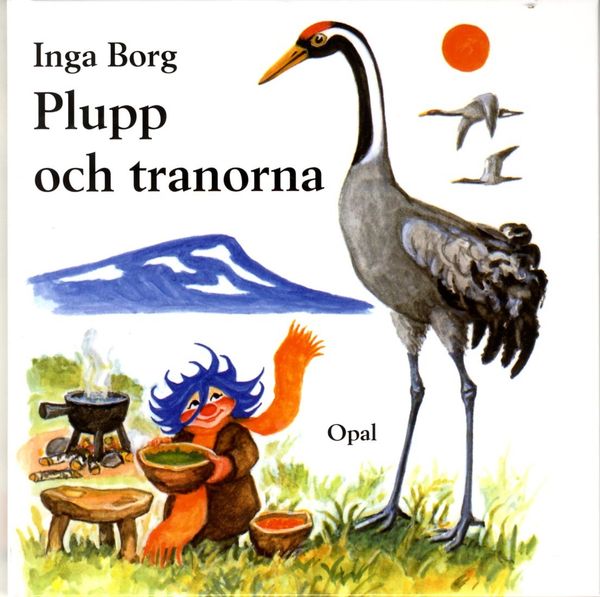 Plupp och tranorna | 1:a upplagan