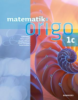 Matematik Origo 1c