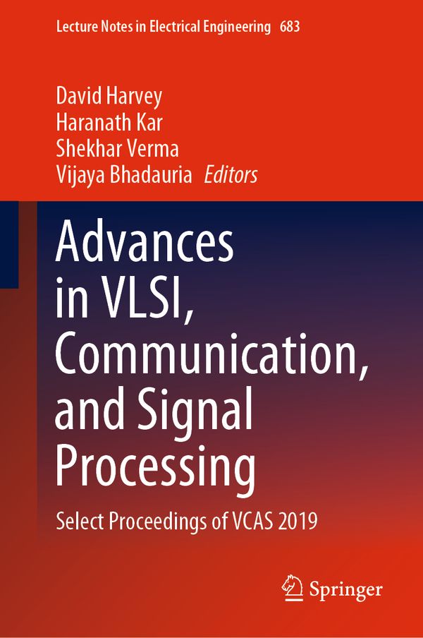 Advances in VLSI, Communication, and Signal Processing | 1:a upplagan