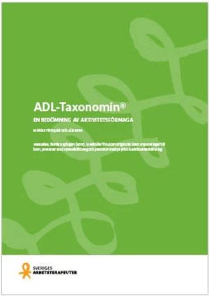 ADL-Taxonomin – en bedömning av aktivitetsförmåga | 5:e upplagan