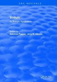 Sodium: Its Biologic Significance | 1:a upplagan