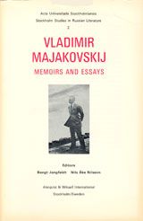Vladimir Majakovskij Memoirs and essays