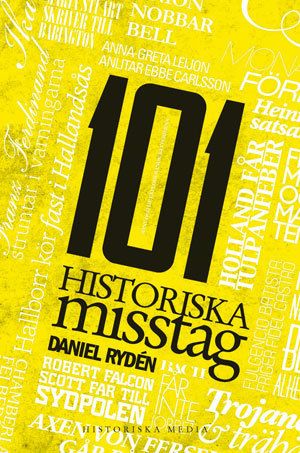 101 historiska misstag | 1:a upplagan