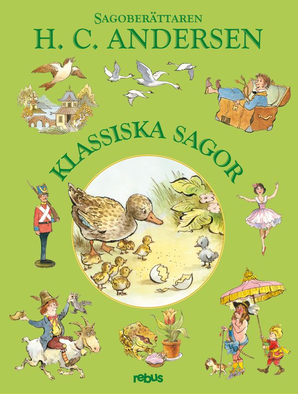 Sagoberättaren H.C.Andersen :  klassiska sagor | 0:e upplagan