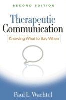 Therapeutic Communication, Second Edition: Knowing What to Say When | 2:a upplagan