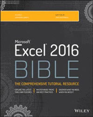 Excel 2016 Bible | 1:a upplagan