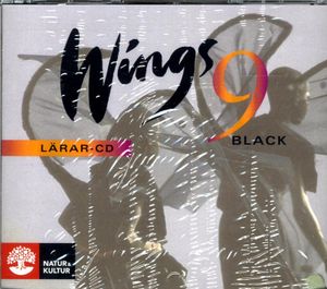 Wings 9 Black Lärar-cd | 1:a upplagan