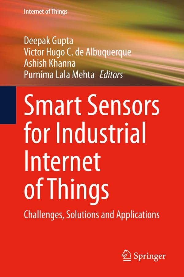 Smart Sensors for Industrial Internet of Things | 1:a upplagan