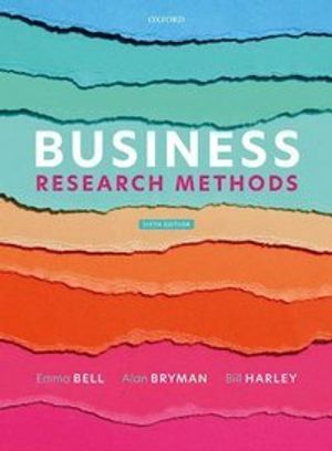 Business Research Methods | 6:e upplagan