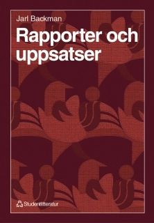 Rapporter och uppsatser | 1:a upplagan