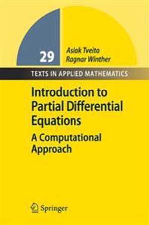 Introduction to Partial Differential Equations | 1:a upplagan