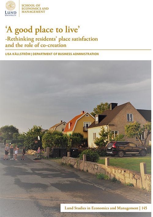 A good place to live | 0:e upplagan