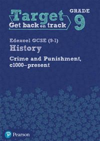 Target Grade 9 Edexcel GCSE (9-1) History Crime and punishment in Britain, c1000- present Workbook | 0:e upplagan