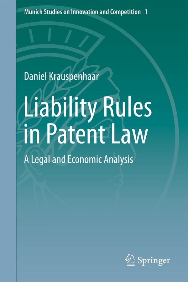 Liability Rules in Patent Law | 1:a upplagan