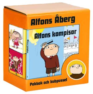 Alfons kompisar: bok och kubpussel | 1:a upplagan